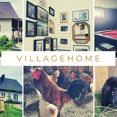 Kaszuby Villagehome Borzytuchom