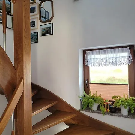 펜션 Kaszuby Villagehome Borzytuchom