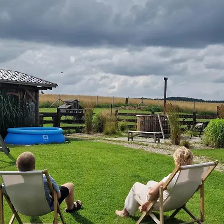 펜션 Kaszuby Villagehome Borzytuchom