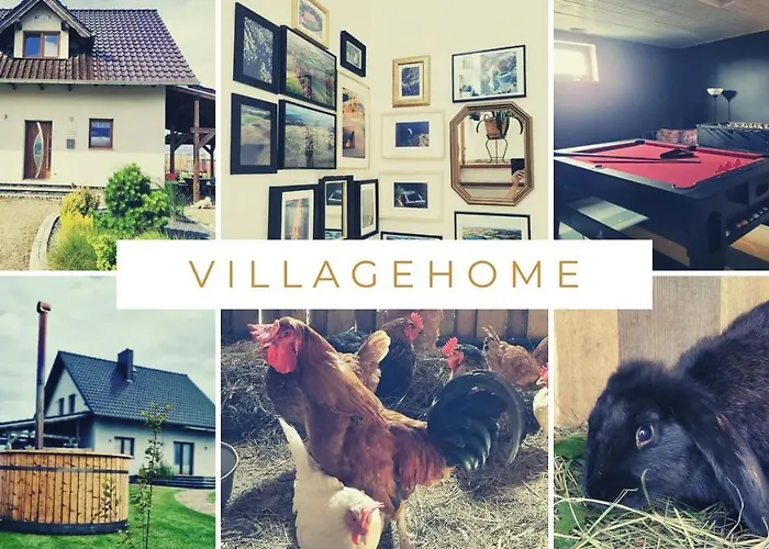 Kaszuby Villagehome Borzytuchom