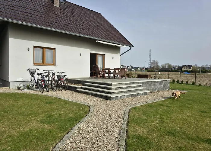 Kaszuby Villagehome Casa de Férias Borzytuchom