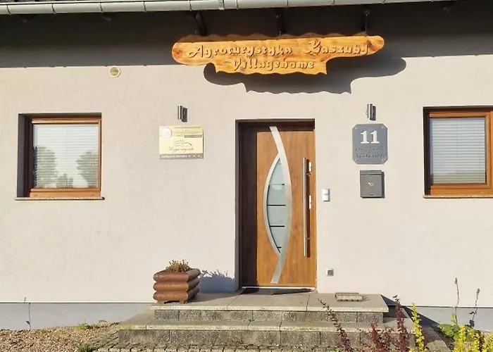 Kaszuby Villagehome Casa de Férias Borzytuchom