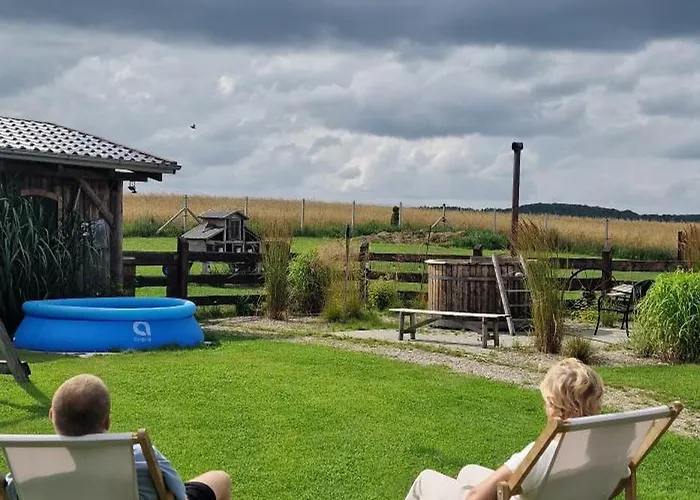 Casa de Férias Kaszuby Villagehome Borzytuchom